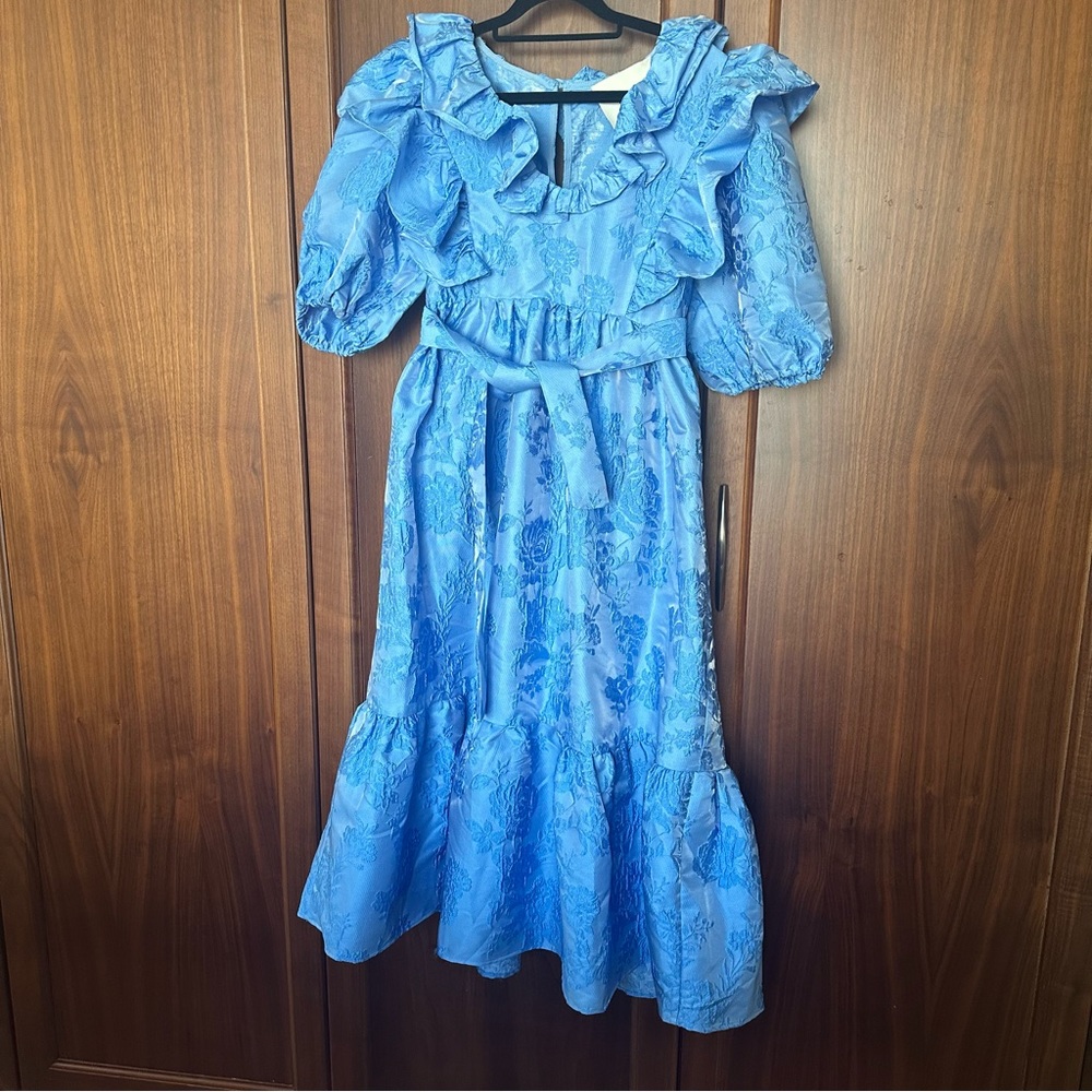 Dream Sister Jane puff sleeve dress size M